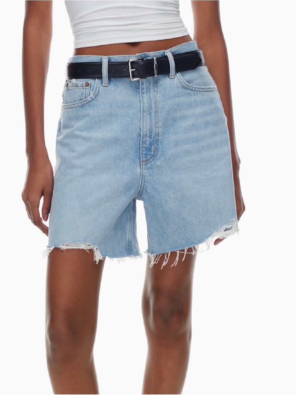 Agolde Stella Shorts Size 27 5.5inch inseam